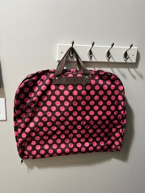 Women’s Polka Dot Garment Bag